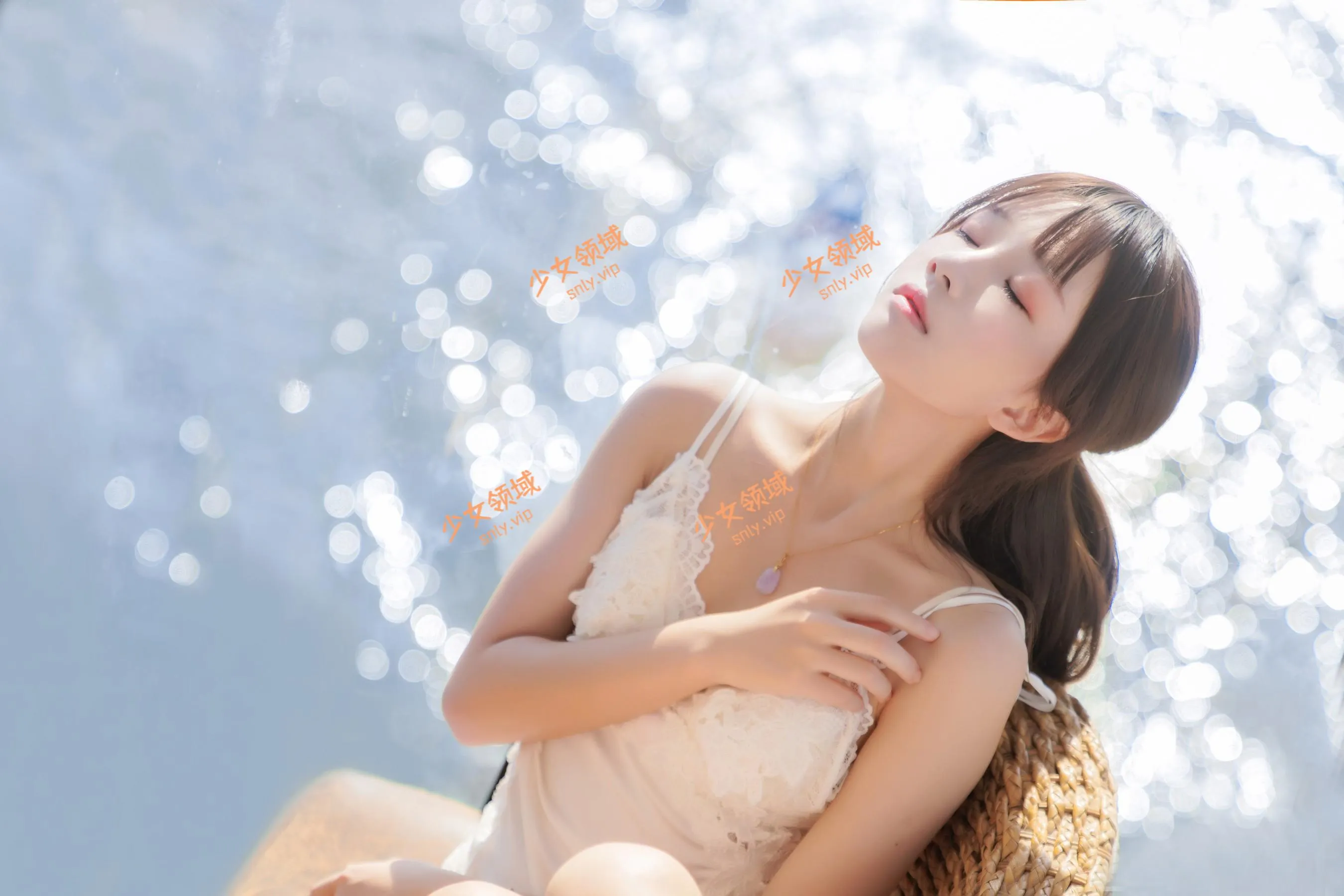 桜桃喵 – NO.151 粼光 [26P]插图5